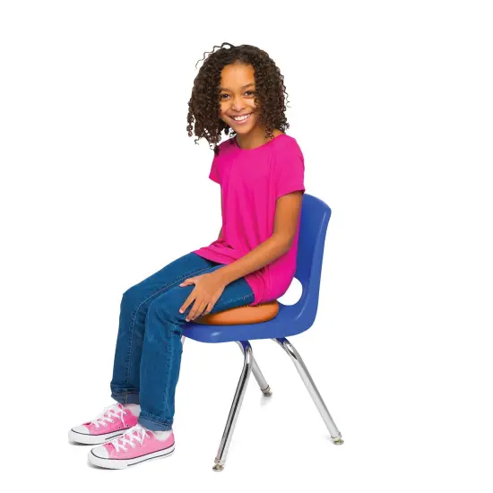 Little Wiggle Seat Sensory Cushion, Orange {6}