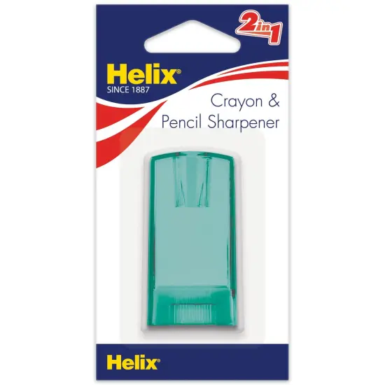 Crayon & Pencil 2-Hole Canister Sharpener, Pack of 10 {4}
