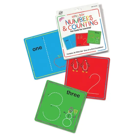 Numbers & Counting Cards Set {1}