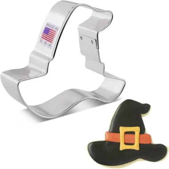 Ann Clark Witch Hat Halloween Cookie Cutter, 3" Harry Potter {1}