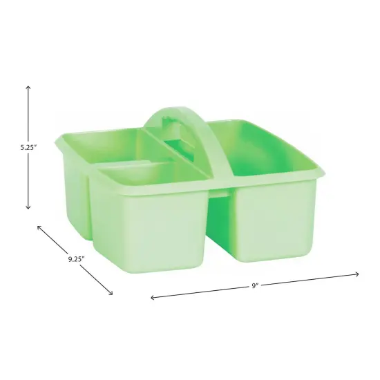 Mint Plastic Storage Caddy, Pack of 6 {4}