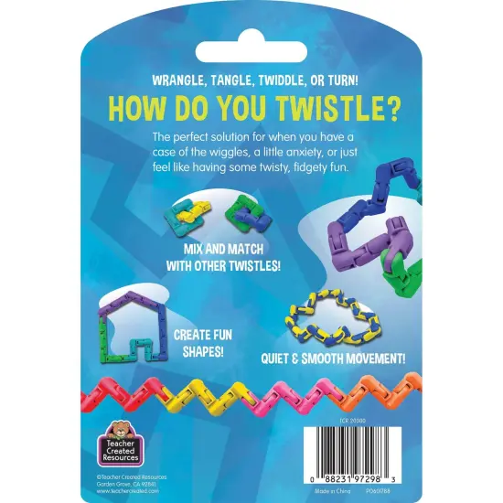 Twistle Original, Galactic Cool, Pack of 3 {4}
