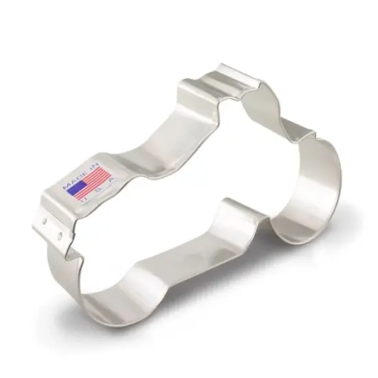 Ann Clark Motorcycle Cookie Cutter {2}