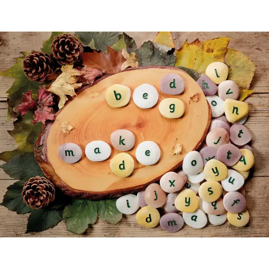 Alphabet Pebbles, Word-Building Set {4}
