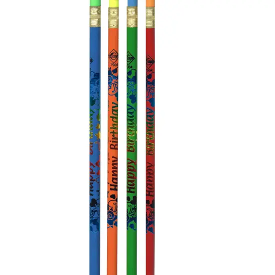 Happy Birthday Pencil, Gross, Pack of 144 {2}