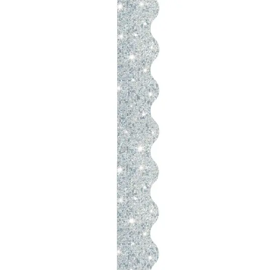 Silver Sparkle Terrific Trimmers&reg;, 32.5' Per Pack, 6 Packs {2}