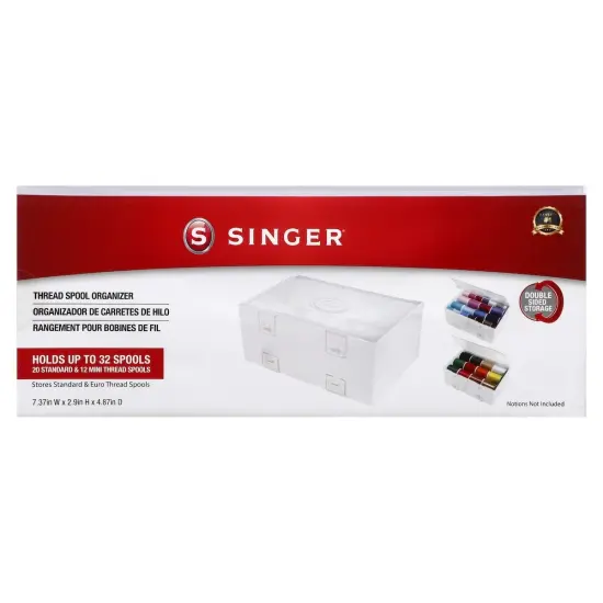 SINGER Thread Spool Organizer-1/Pkg {1}