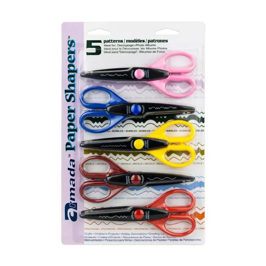 Paper Shapers&reg; Decorative Scissors 5-Pack, Set 2 {1}