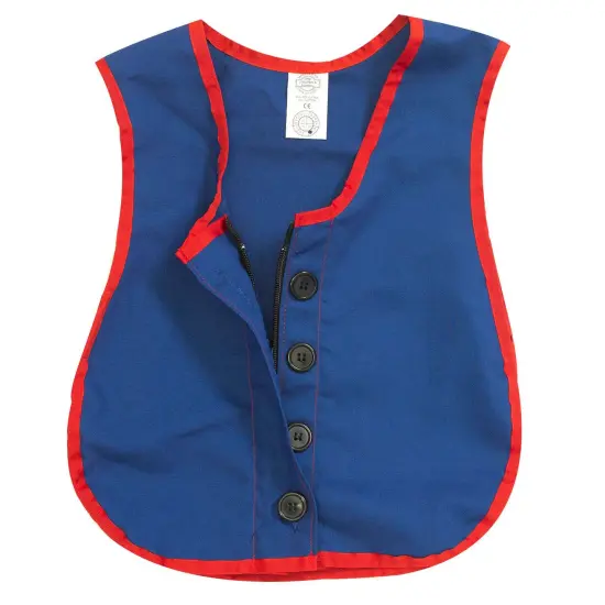 Manual Dexterity Combo Zipper/Button Vest for Kids: Ages 3 to 6 Years {1}