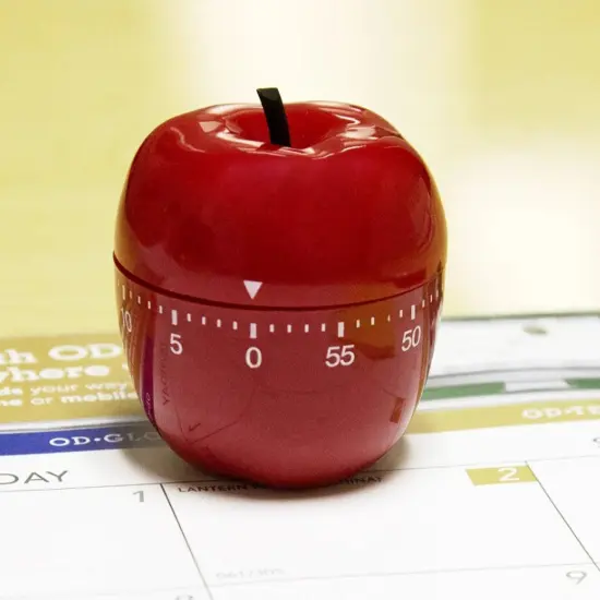 Apple-Shaped Timer, Red, Pack of 3 {3}