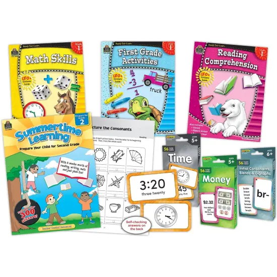 Learning at Home: Grade 1 Kit {1}