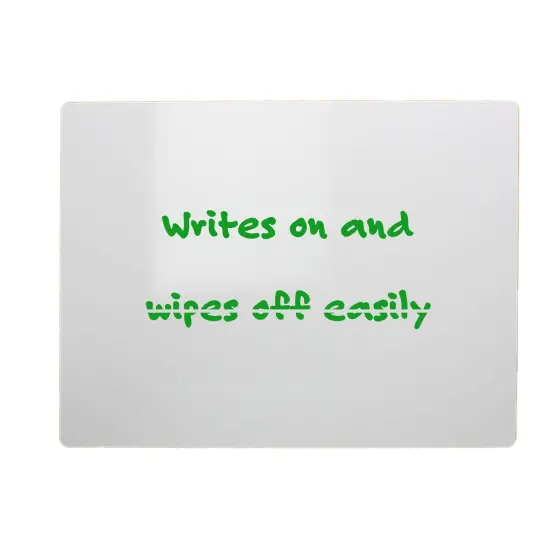 Dry Erase Board, 18" x 24", Pack of 3 {3}
