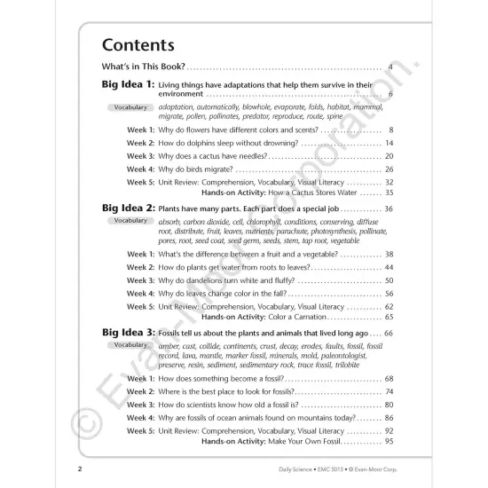 Daily Science Book, Grade 3 {2}