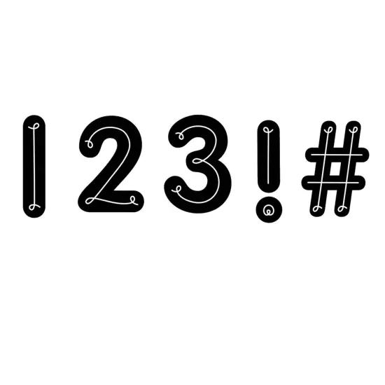 Core Decor Loop-de-Loop Designer Letters, 206 Pieces Per Pack, 2 Packs {3}