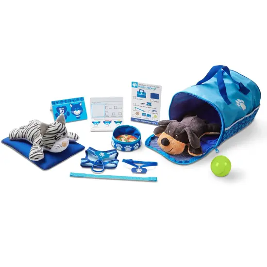 Tote & Tour Pet Travel Play Set {1}