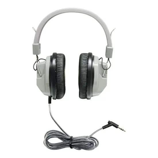 SchoolMate Deluxe Stereo Headphone with 3.5mm Plug {2}