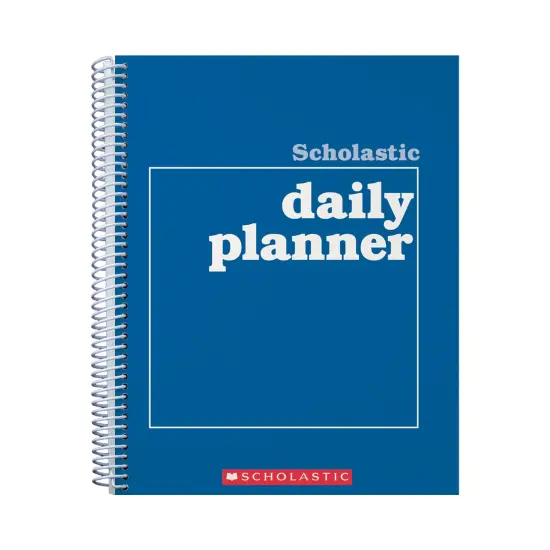 Scholastic Daily Planner, Pack of 3 {3}