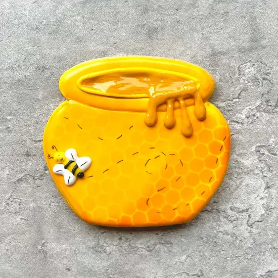 Ann Clark Honey Pot Cookie Cutter {4}