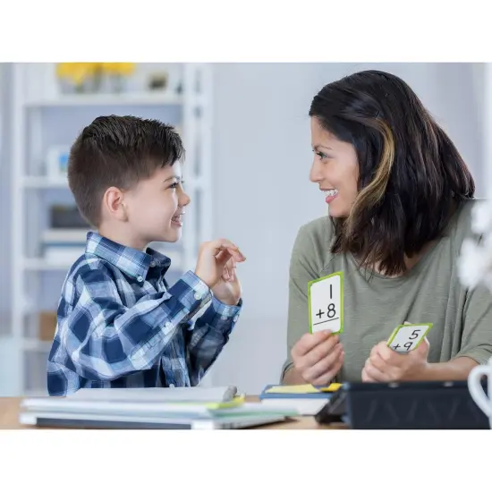 Addition 0-12 Flash Cards, 6 Packs {4}