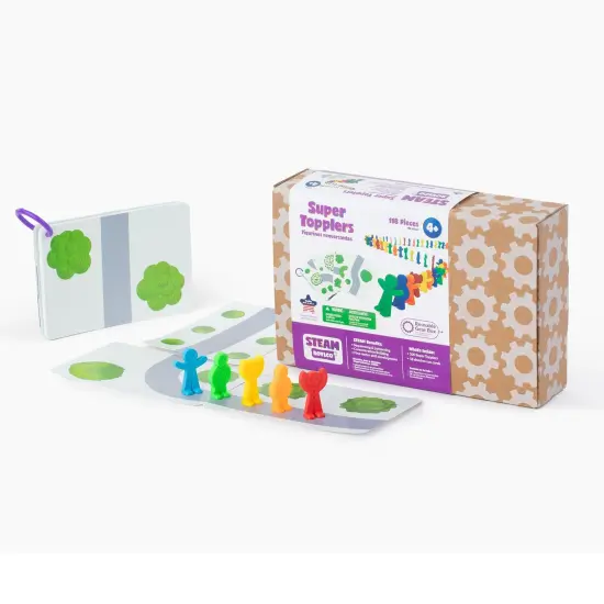 Super Topplers & Domino Run Cards {1}