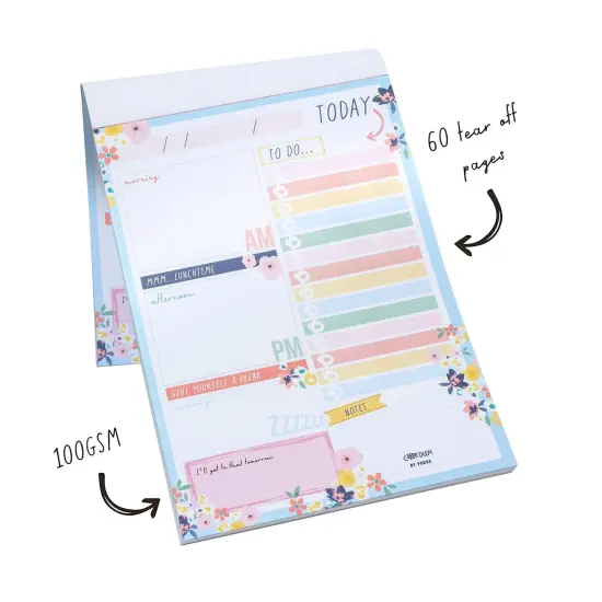 Daily Planner Pad - Ditzy Floral - Pack 6 {2}