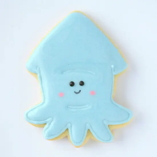 Ann Clark Cute Squid Cookie Cutter, 3.75" {4}
