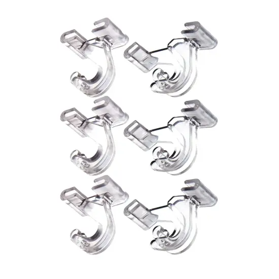 Ceiling Hooks, 6 Per Pack, 3 Packs {2}