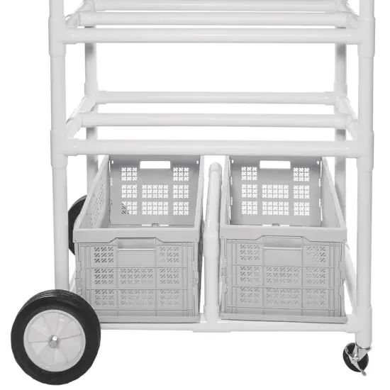 Heavy-Duty Cart, All-Terrain, Indoor Outdoor {4}