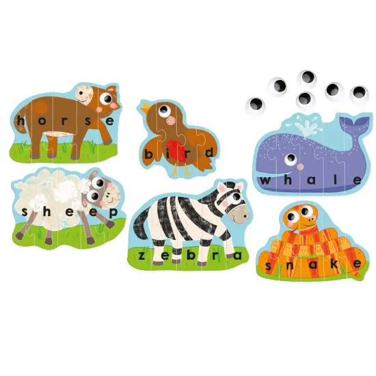 My First Words Self-Correcting Puzzles {3}