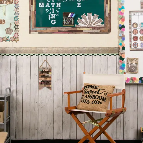 Home Sweet Classroom Corrugated Metal Border Trim, 35 Feet Per Pack, 6 Packs {4}