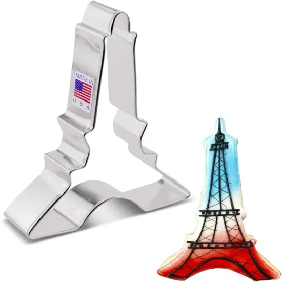 Ann Clark French Eiffel Tower Cookie Cutter 4" France {1}
