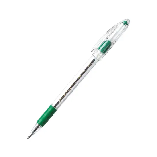R.S.V.P.&reg; Ballpoint Pen, Medium Point, Green, Pack of 24 {2}