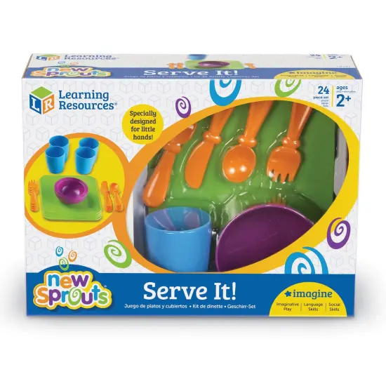 New Sprouts&reg; Serve it! My very own dish set {2}