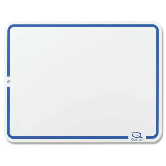 Education Lap Board, 9" x 12", Dry-Erase Surface, Marker Included, Pack of 6 {2}