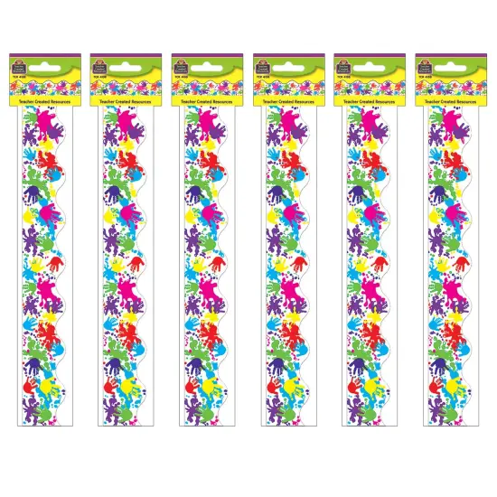 Helping Hands Border Trim, 35 Feet Per Pack, 6 Packs {1}