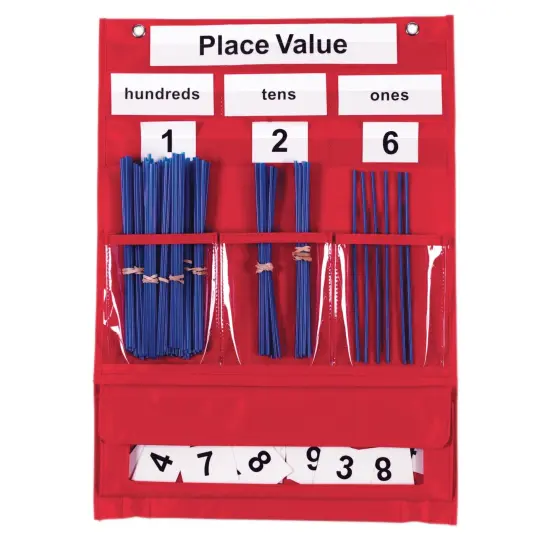 Counting & Place Value Pocket Chart {1}