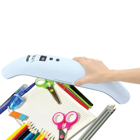 HygenX&trade; Vray &ndash; High Intensity Cordless UV-C Sanitizer &ndash; Proven Kills 99.99% of COVID-19 Virus and 99.9% of Bacteria {6}