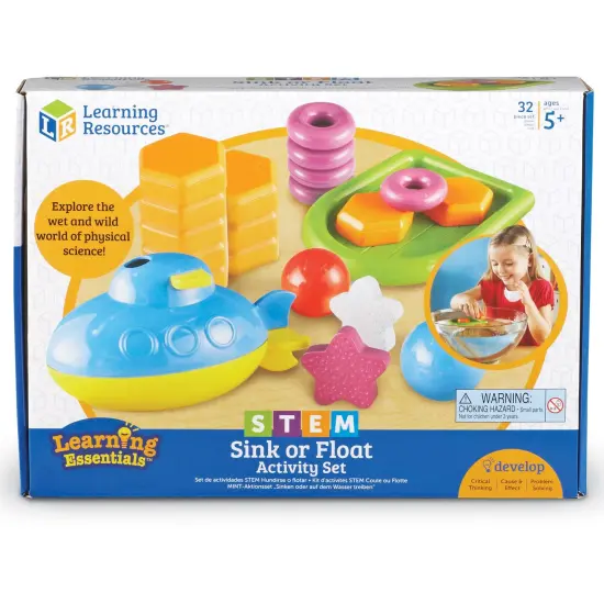 STEM Sink or Float Activity Set, 32 Piece Set {2}