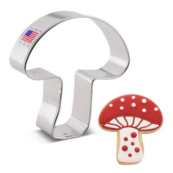 Ann Clark Mushroom Cookie Cutter {1}