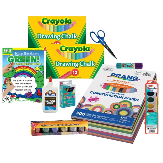 Arts & Crafts Kit 8 Gr Pk-2 {1}