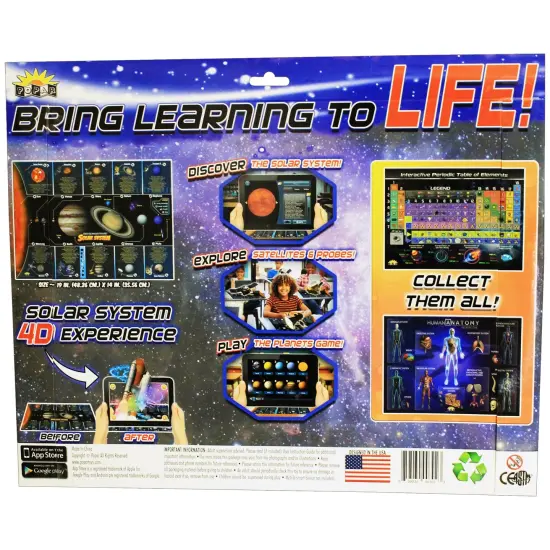 Solar System Smart Mats, Set of 4 {2}