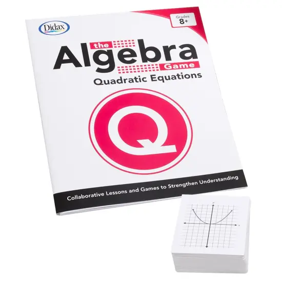The Algebra Game: Quadratic Equations Basic {3}
