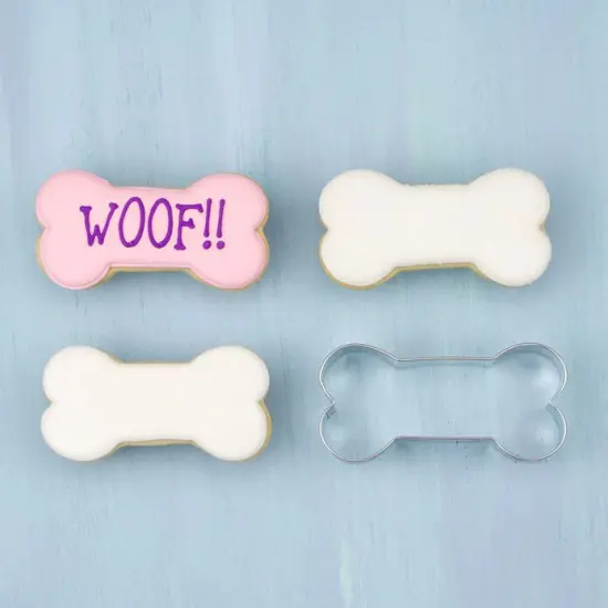 Ann Clark Dog Bone Cookie Cutter {4}