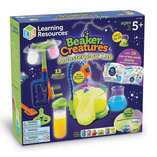 Beaker Creatures&reg; Monster Glow Lab {3}