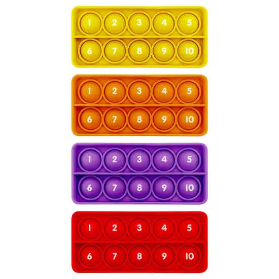 Ten Frames Pop and Learn&trade; Bubble Boards {2}