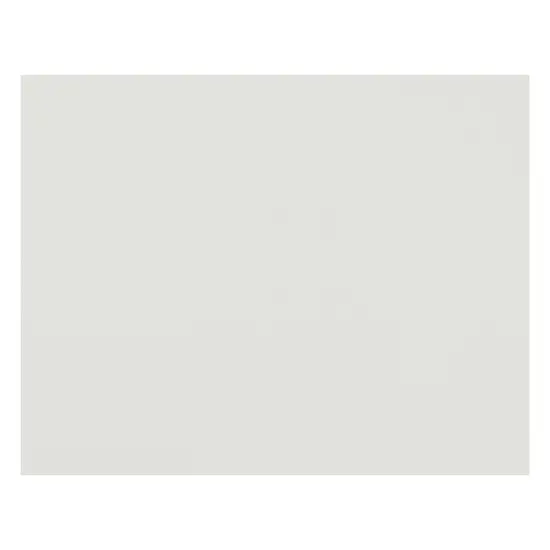 4-Ply Railroad Board, White, 22" x 28", Pack of 50 {1}