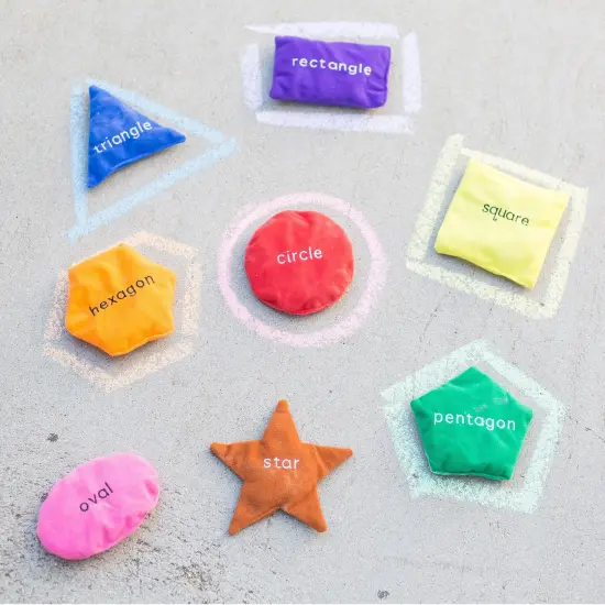 Shapes Bean Bags {4}