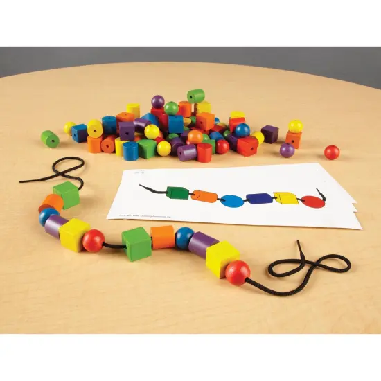 Beads and Pattern Cards Activity Set {2}