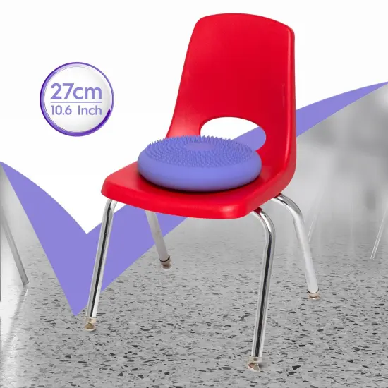 Little Wiggle Seat Sensory Cushion, Purple {2}