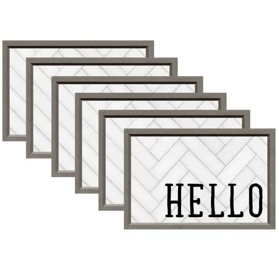 Modern Farmhouse Hello Postcards, 30 Per Pack, 6 Packs {1}